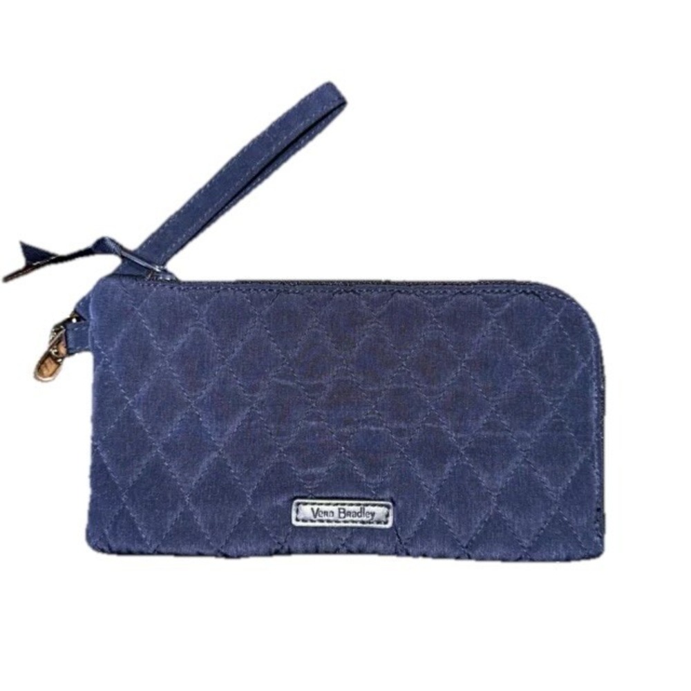 vera bradley wallet wristlet, Navyโ Blue